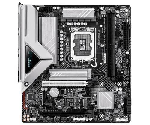 לוח למעבד דור 15 Gigabyte B860M EAGLE V2 M-ATX 2.5GB LAN - ₪ - תמונה נוספת