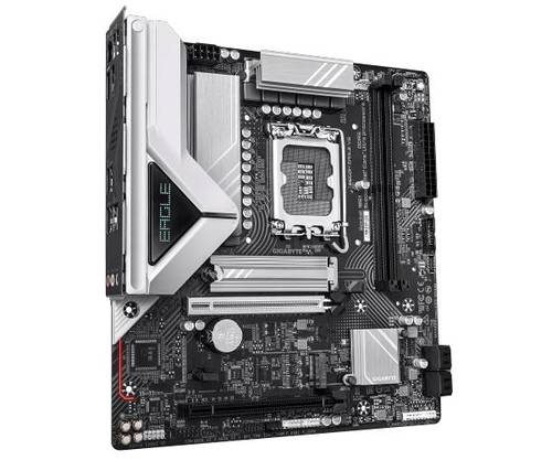 לוח למעבד דור 15 Gigabyte B860M EAGLE V2 M-ATX 2.5GB LAN - ₪ - מבט קרוב