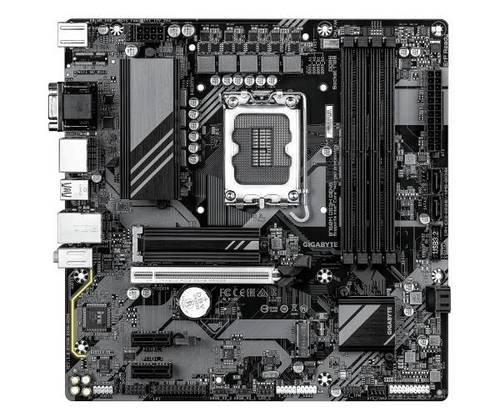 לוח Gigabyte B760M DS3H GEN5 M-ATX DDR5 DP HDMI LGA1700 - ₪5 - תמונה נוספת