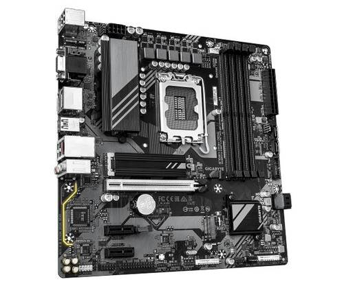 לוח Gigabyte B760M DS3H GEN5 M-ATX DDR5 DP HDMI LGA1700 - ₪5 - מבט קרוב