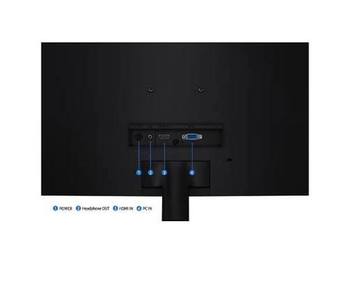 מסך קעור Samsung 32 S3 Essential Monitor FHD 100Hz 4Ms VA Bl - תמונה 5