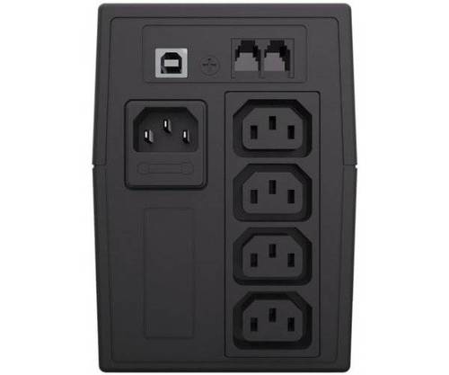 אל פסק ARMOR LINE UPS LV 600VA 360W USB - ₪206.00 - משלוח מה - תמונה נוספת