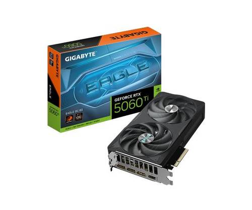 Gigabyte GEFORCE 5060 TI EAGLE OC 8GB - ₪2,139.00 - אלוף מחש - תמונה נוספת