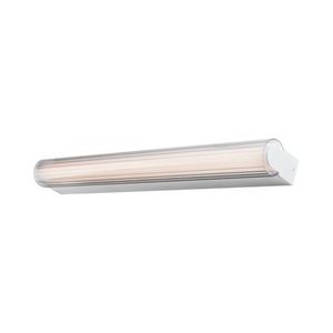  תאורת מראה גוף לבן LAKE IP44 18W אור חם 