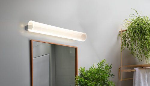  תאורת מראה גוף שחור RAIN IP44 30W אור חם 