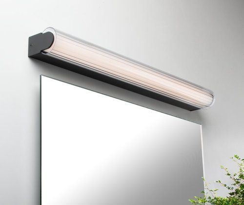  תאורת מראה גוף שחור LAKE IP44 18W אור חם 