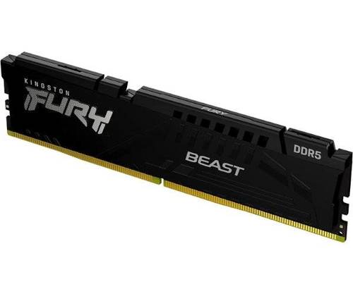זכרון לנייח KINGSTON FURY BEAST DDR5 16GB 6000MHZ CL30 EXPO - תמונה נוספת