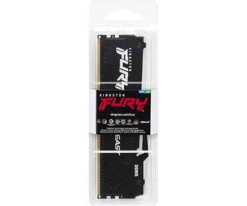 זכרון לנייח KINGSTON FURY BEAST DDR5 16GB 6000MHZ CL30 EXPO - מבט קרוב