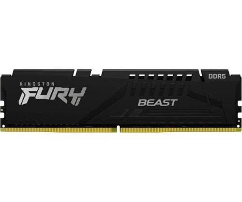 זכרון לנייח KINGSTON FURY BEAST DDR5 16GB 6000MHZ CL30 EXPO - זווית נוספת