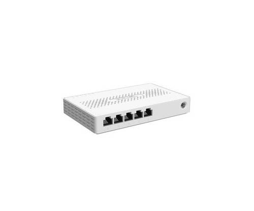 מתג לא מנוהל Tenda SM105 Switch 5-Ports 2.5Gbe - ₪222.00 - א - זווית נוספת