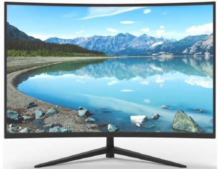 מסך גיימינג קעור Solid JYS320GW FHD 31.5 VA 240Hz 1Ms Free-S - תמונה נוספת