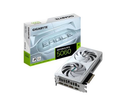 כרטיס מסך Gigabyte GeForce RTX 5060 EAGLE ICE 8GB - ₪1,769.0 - תמונה נוספת