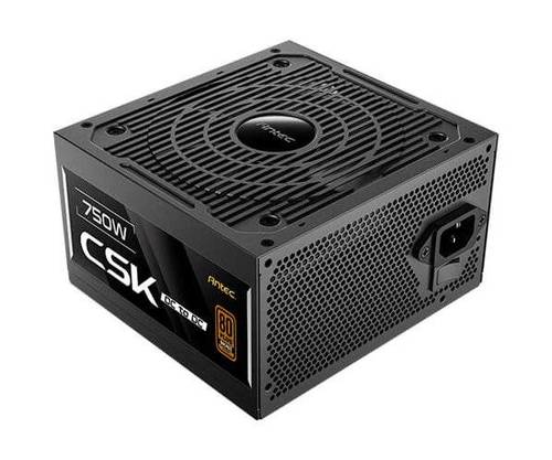 Antec ספק כוח Antec CSK 750DC 750W ATX Non-Modular PSU 80 pl - תמונה נוספת