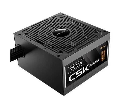 Antec ספק כוח Antec CSK 750DC 750W ATX Non-Modular PSU 80 pl - תמונה 5