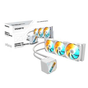 קירור נוזלי משולש | Gigabyte Gaming 360 ICE 3XARGB | 120MM Fan White