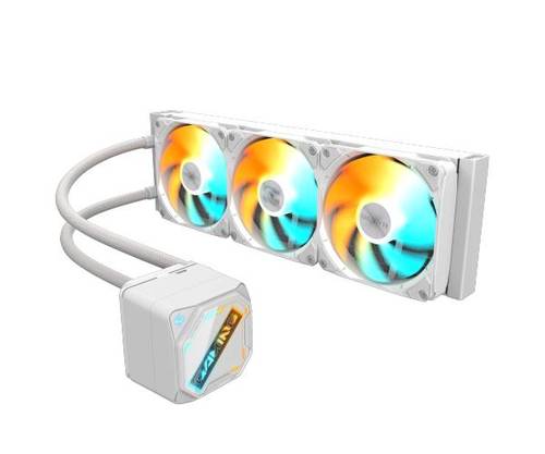 קירור נוזלי משולש Gigabyte Gaming 360 ICE 3XARGB 120MM Fan W - תמונה נוספת