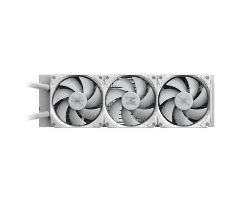 קירור נוזלי משולש Gigabyte Gaming 360 ICE 3XARGB 120MM Fan W - זווית נוספת