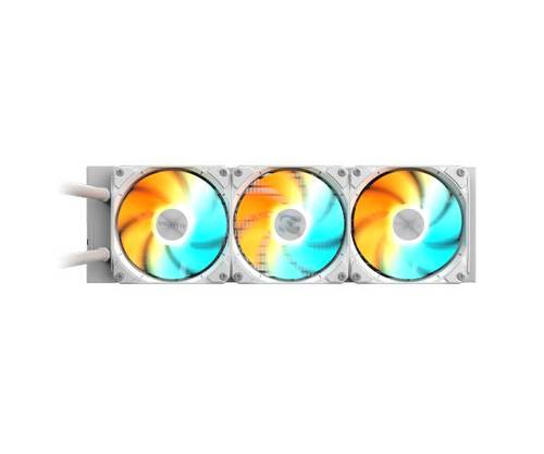 קירור נוזלי משולש Gigabyte Gaming 360 ICE 3XARGB 120MM Fan W - תמונה 5