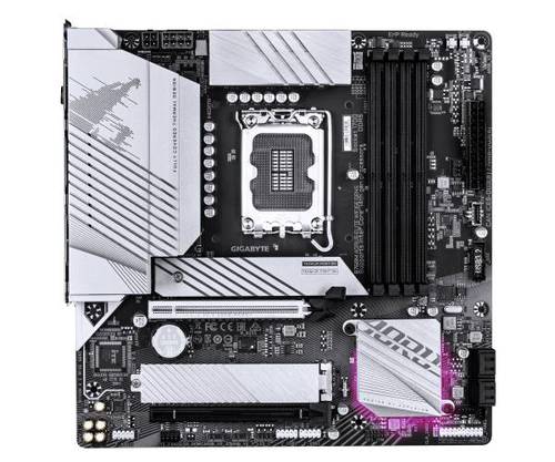 לוח Gigabyte B760M AORUS ELITE WIFI 6E GEN 5 mATX BT - ₪981. - תמונה נוספת