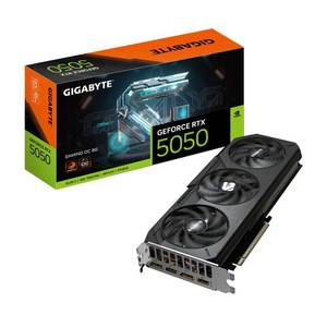 כרטיס מסך | Gigabyte GeForce RTX 5050 Gaming OC | 8GB 2xDP 2xHDMI