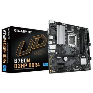 לוח אם אינטל | GIGABYTE B760M D3HP | DDR4 | mATX | DP | HDMI VGA | LGA1700