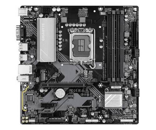 לוח אם אינטל GIGABYTE B760M D3HP DDR4 mATX DP HDMI VGA LGA17 - תמונה נוספת