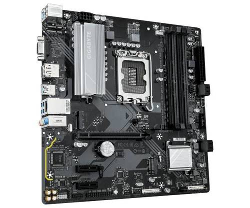 לוח אם אינטל GIGABYTE B760M D3HP DDR4 mATX DP HDMI VGA LGA17 - מבט קרוב