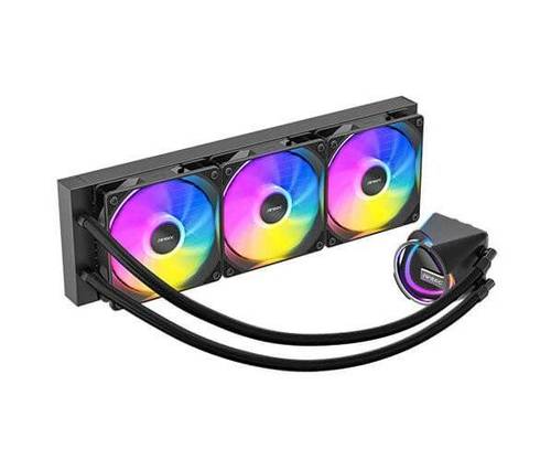 קירור נוזלי Antec SKELETON 360 ARGB Black INTEL/AMD - ₪338.0 - מבט קרוב