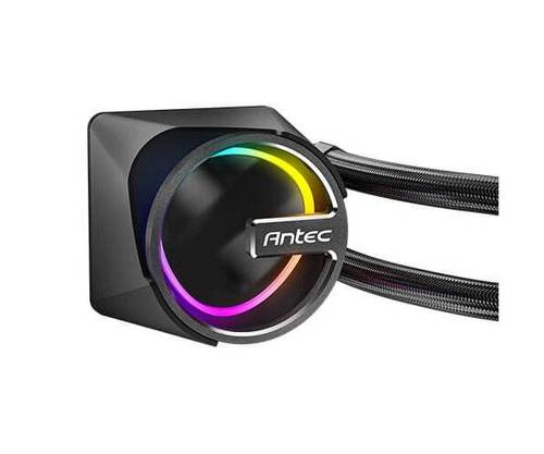 קירור נוזלי Antec SKELETON 360 ARGB Black INTEL/AMD - ₪338.0 - תמונה 5