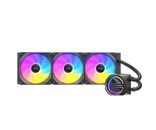 קירור נוזלי Antec SKELETON 360 ARGB Black INTEL/AMD - ₪338.0 - תמונה 6