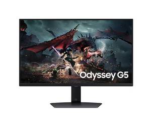 מסך | Samsung Odyssey G5 G50D | QHD 27 | 180Hz | 1Ms Gaming Monitor Pivot