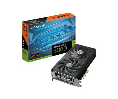 כרטיס מסך Gigabyte GeForce RTX 5060 EAGLE OC 8GB ₪1,769.00 - תמונה נוספת