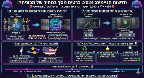 כרטיסי מסך במחיר של מכונית משומשת - ₪0.00