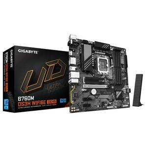 לוח אם | Gigabyte B760M DS3H WF6E | GEN5 | Micro-Atx | DDR5
