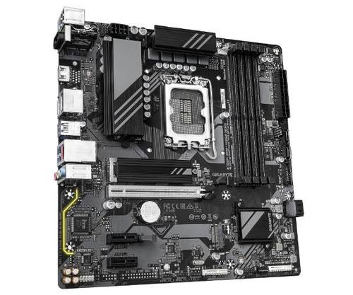 לוח אם Gigabyte B760M DS3H WF6E GEN5 Micro-Atx DDR5 - ₪737.0 - מבט קרוב