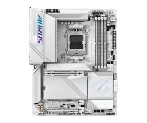 לוח אם GIGABYTE X870E AORUS PRO ICE WIFI7 ATX DDR5 AM5 BT 2. - תמונה נוספת