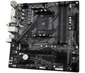 לוח אם | Gigabyte A520M DS3H AC 1.4 | DDR4 | M.2 | WIFI | BT | AM4