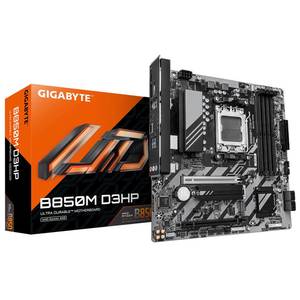 לוח אם | Gigabyte B850M D3HP 1.2 | mATX | DDR5 | AM5 1GbE Lan | USB-C