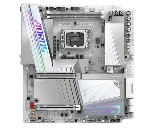 לוח אם Z890 AORUS TACHYON ICE ATX DDR5 WIFI BT LGA1851 - ₪2, - תמונה נוספת