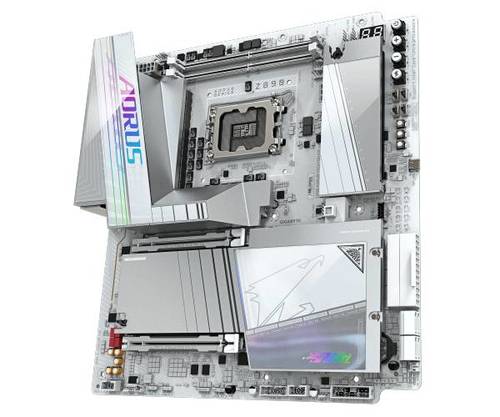 לוח אם Z890 AORUS TACHYON ICE ATX DDR5 WIFI BT LGA1851 - ₪2, - מבט קרוב