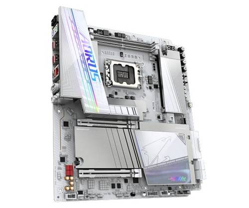 לוח אם Z890 AORUS TACHYON ICE ATX DDR5 WIFI BT LGA1851 - ₪2, - זווית נוספת