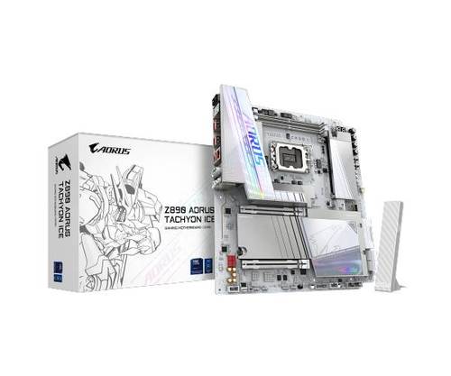 לוח אם Z890 AORUS TACHYON ICE ATX DDR5 WIFI BT LGA1851 - ₪2, - תמונה 5