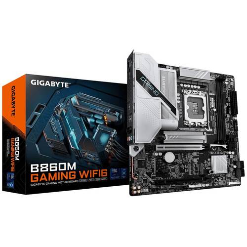 HK Gaming לוח אם B860M GAMING WIFI6 M-ATX DDR5 BT 2.5GBE LAN LGA1851 -