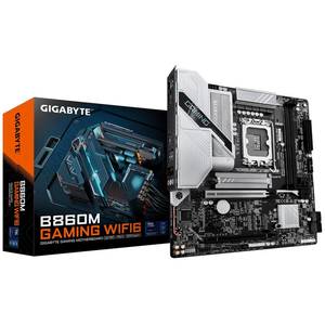 לוח אם | B860M GAMING WIFI6 M-ATX | DDR5 | BT 2.5GBE LAN | LGA1851