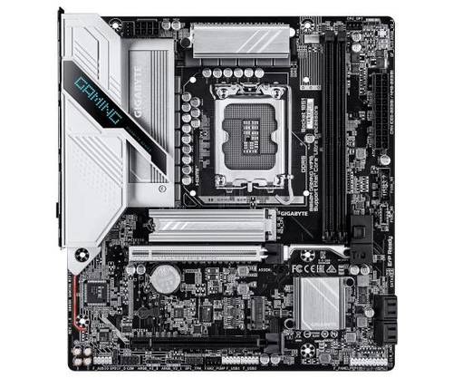 לוח אם B860M GAMING WIFI6 M-ATX DDR5 BT 2.5GBE LAN LGA1851 - - תמונה נוספת