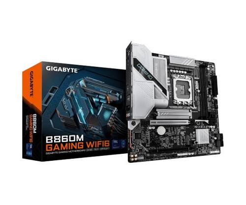 לוח אם B860M GAMING WIFI6 M-ATX DDR5 BT 2.5GBE LAN LGA1851 - - זווית נוספת