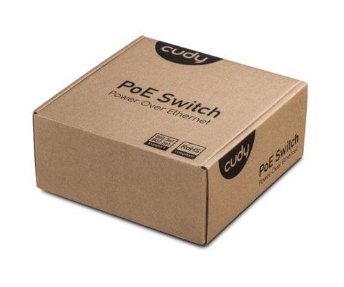 מתג לא מנוהל Cudy GS1005P 5-Ports Gigabit Unmanaged POE Swit - תמונה נוספת