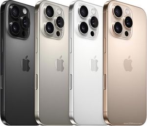 מתצוגה כחדש Apple iPhone 16 Pro 512GB תומך ESIM וNFC