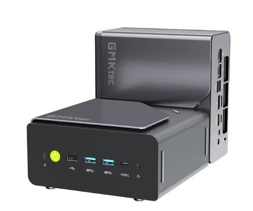 מחשב נייח קטן GMKtec K12 Plus AMD R7 H255 32GB DDR5 1TB WIN1 - תמונה 7