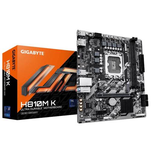 Gigabyte לוח אם 15 Gigabyte H810M K DDR5 M-Atx - ₪492.00 - Gigabyte
